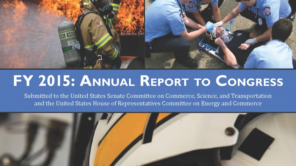 FirstNet Strategic Plan to Congress