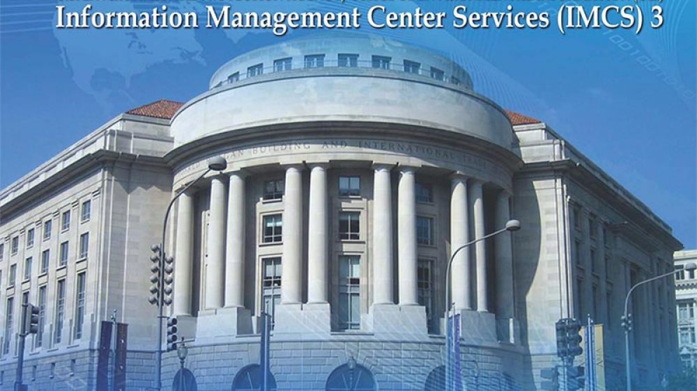 EPA Information Management Services Proposal Cover