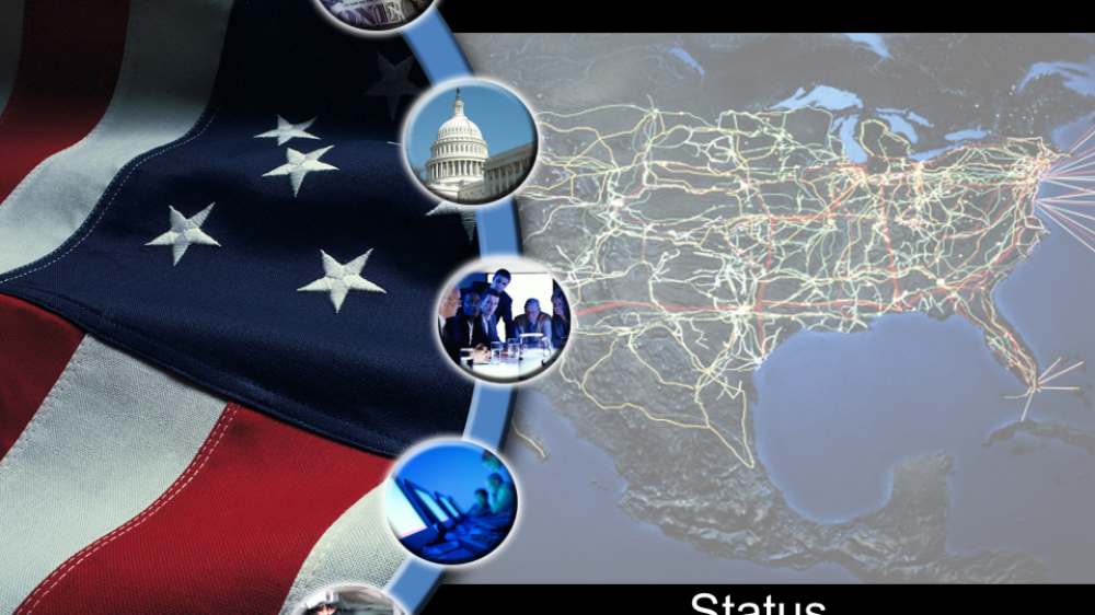 Executive Branch PowerPoint Cover Design