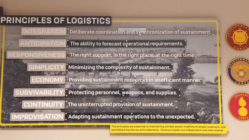 Army G-4 Pentagon Mural 01