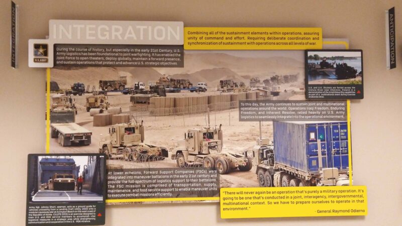 Army G-4 Pentagon Mural 02