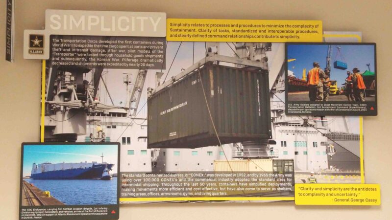 Army G-4 Pentagon Mural 05