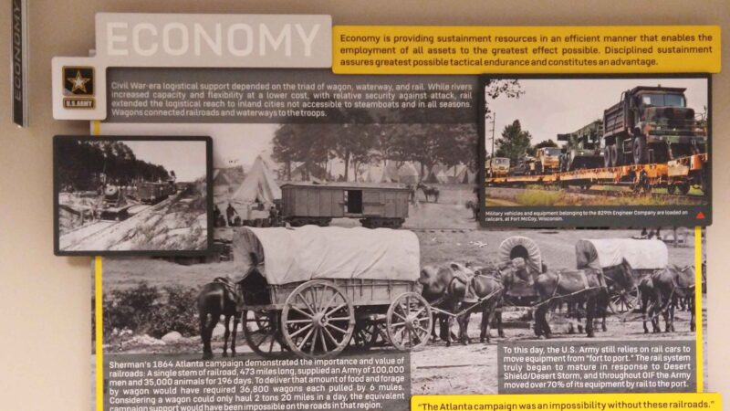 Army G-4 Pentagon Mural 06