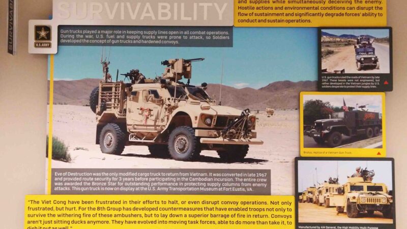 Army G-4 Pentagon Mural 07