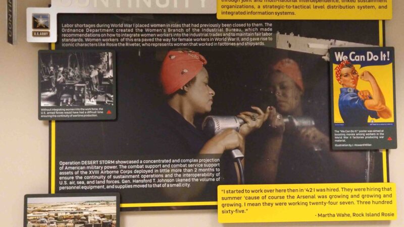 Army G-4 Pentagon Mural 08