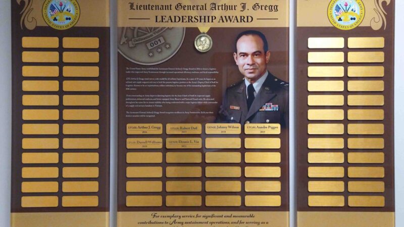 Army G-4 Pentagon Mural 10