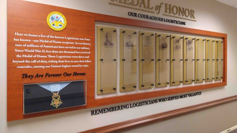 Army G-4 Pentagon Mural 11