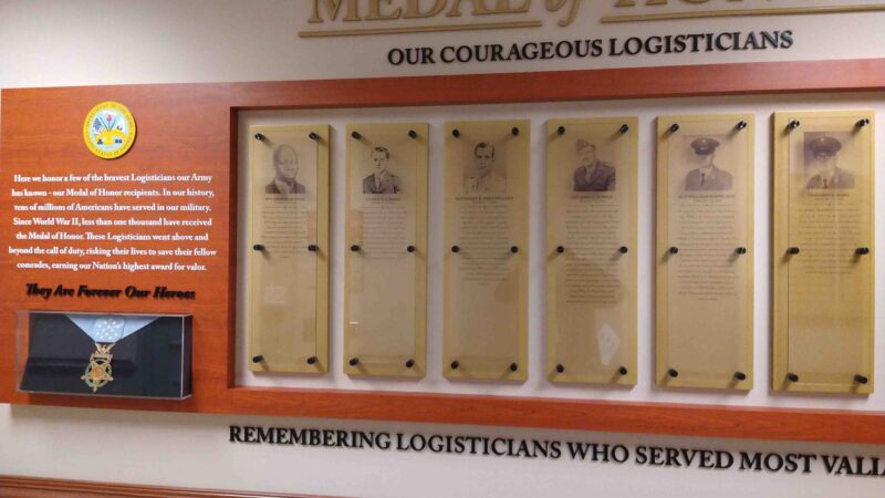 Army G-4 Pentagon Mural 12